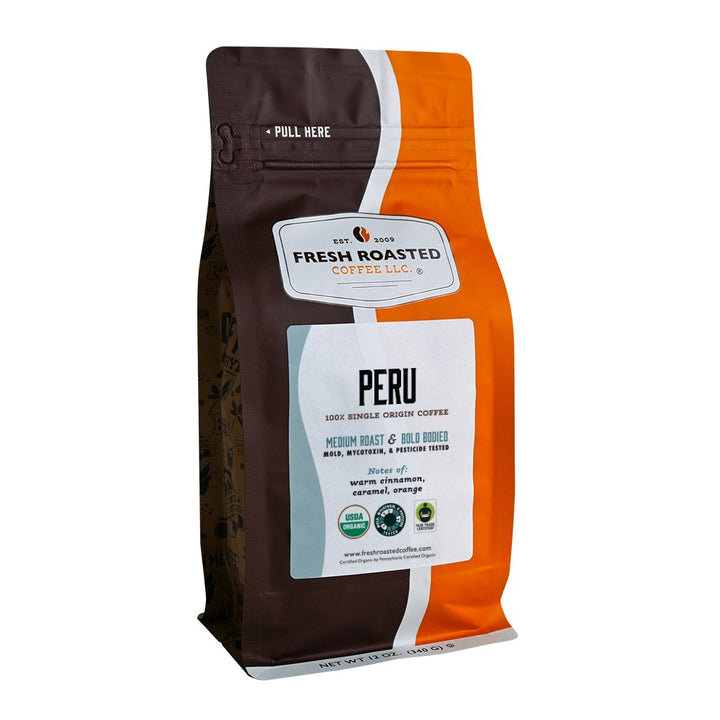 Organic Peru - Roasted Coffee