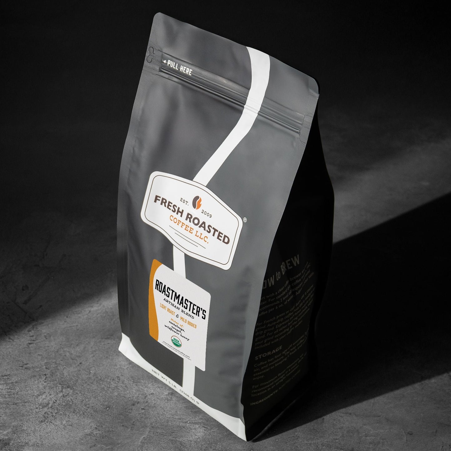 Organic Roastmaster's Blend - Roasted Coffee