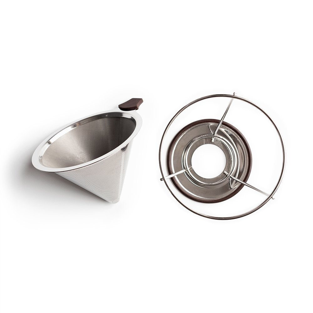 Stainless Steel Filter & Pour-over Dripper