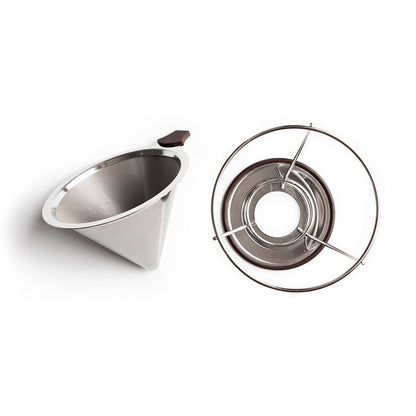Stainless Steel Filter & Pour-over Dripper