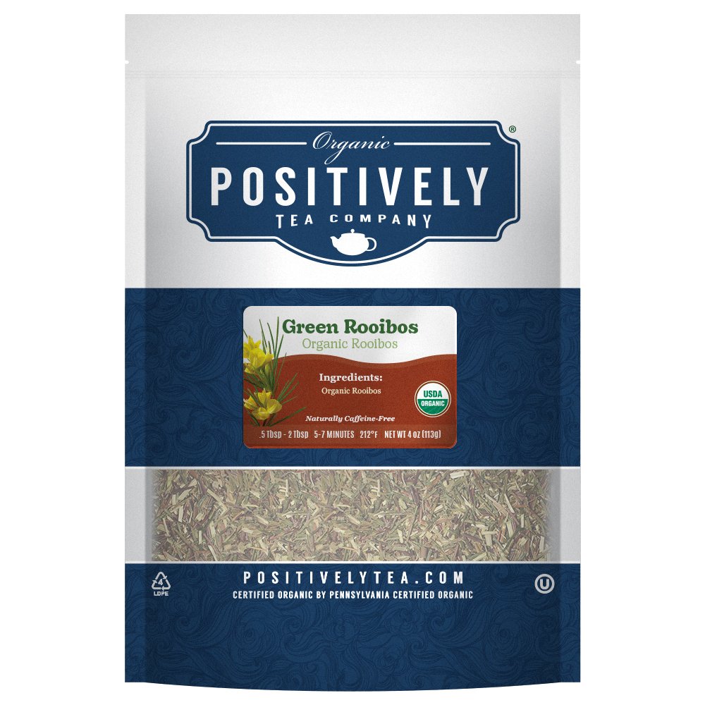 South African Green Rooibos - Loose Leaf Tea