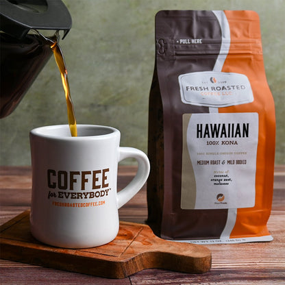 100% Hawaiian Kona - Roasted Coffee