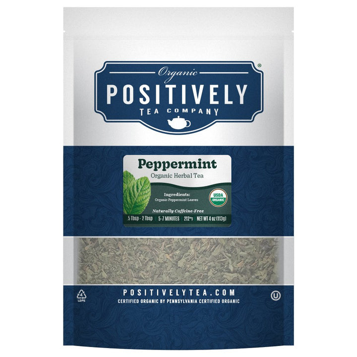 Peppermint Leaf Herbal - Loose Leaf Tisane