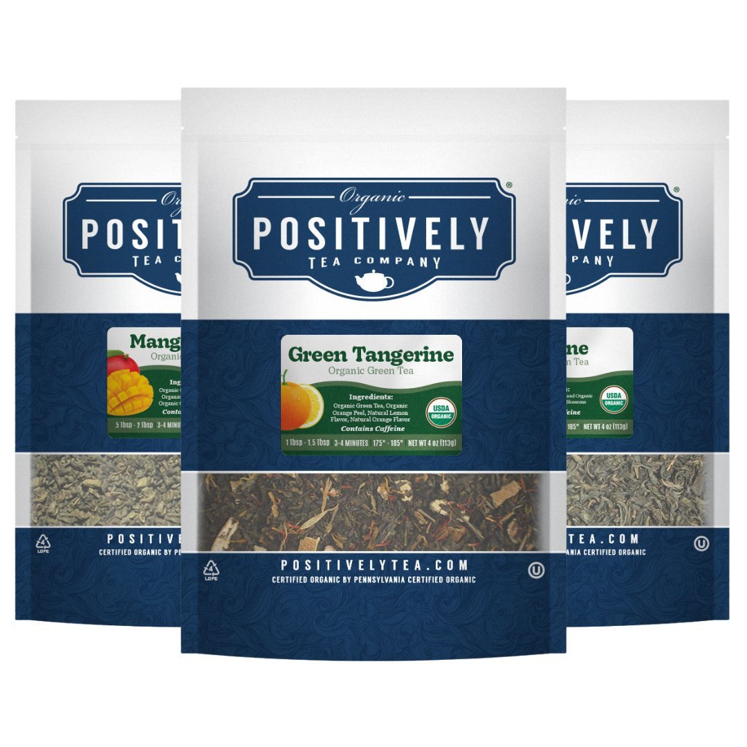 Organic Green Tea Bundle - Loose Leaf Tea