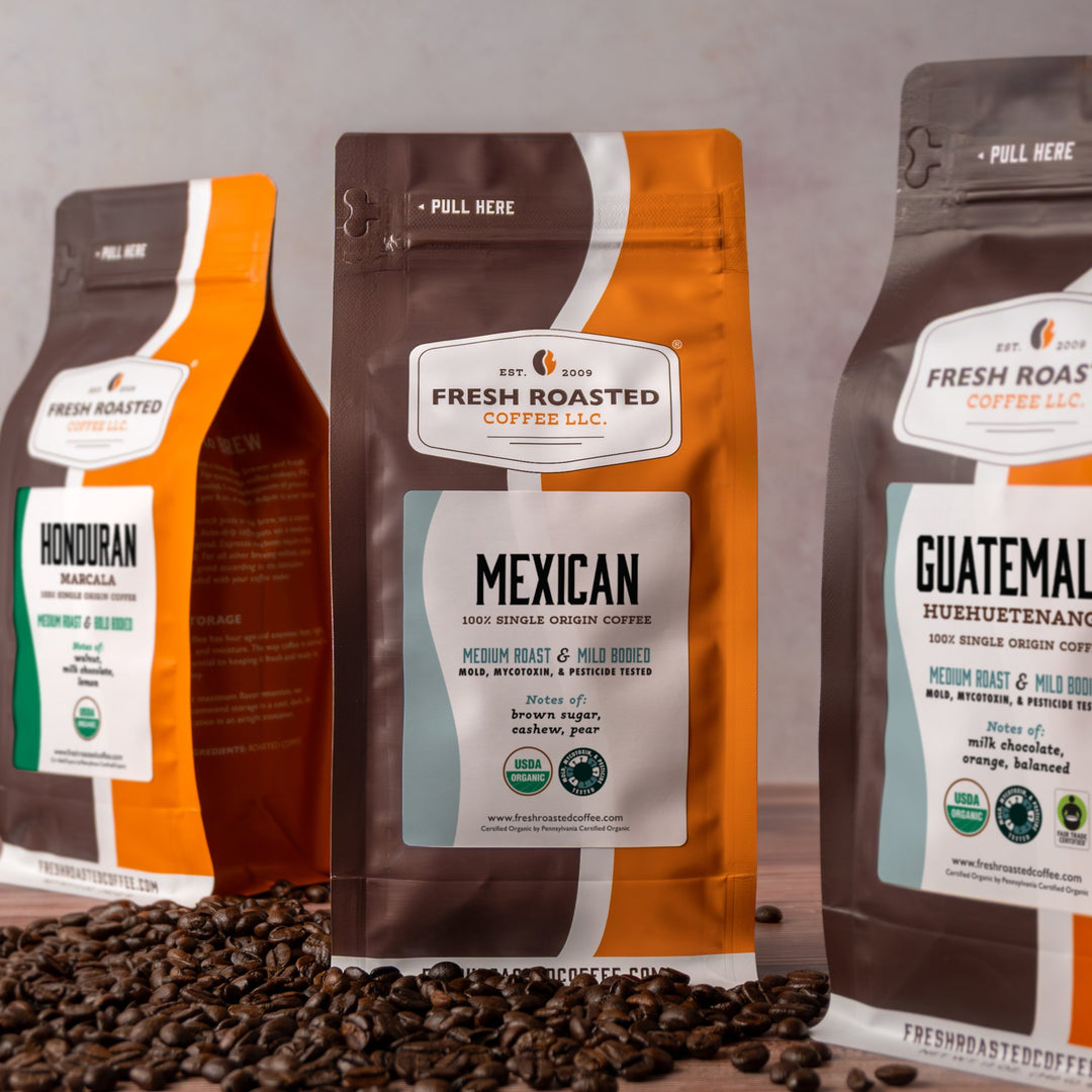 Organic Mesoamerican Trio - Roasted Coffee Bundle