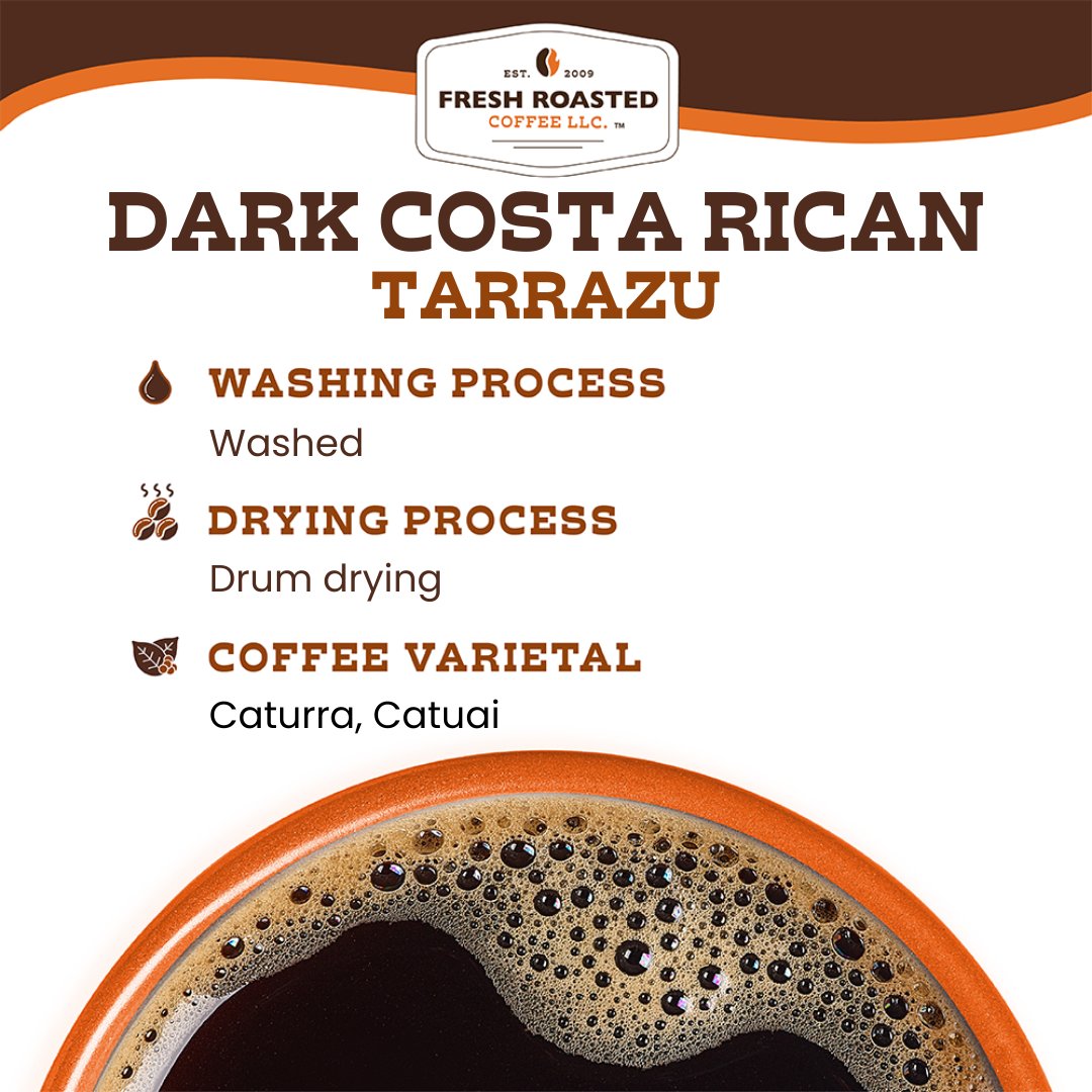 Dark Costa Rican Tarrazu - Classic Coffee Pods