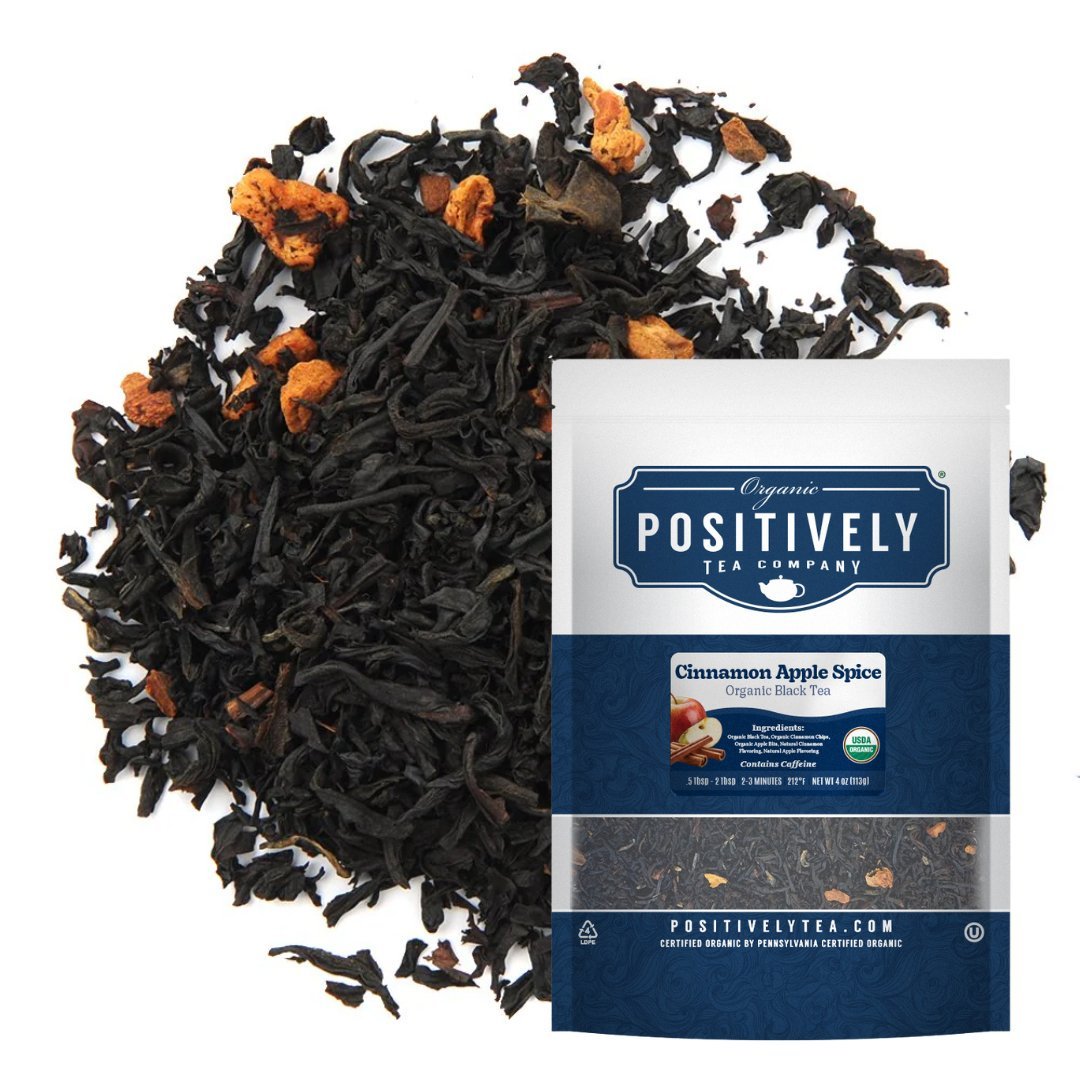 Organic Cinnamon Apple Spice - Loose Leaf Tea