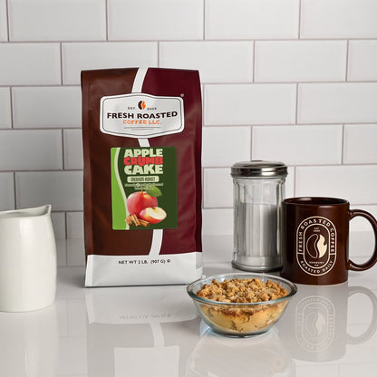 Apple Crumb Cake - Flavored Roasted Coffee