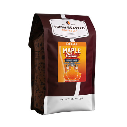 Decaf Maple Crème - Flavored Roasted Coffee