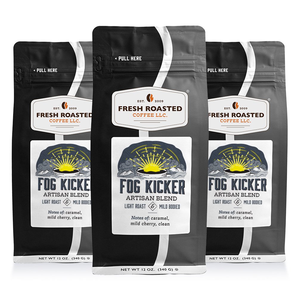 Fog Kicker - Roasted Coffee