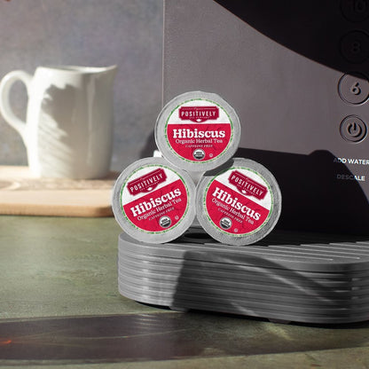 Organic Hibiscus - Classic Tea Pods