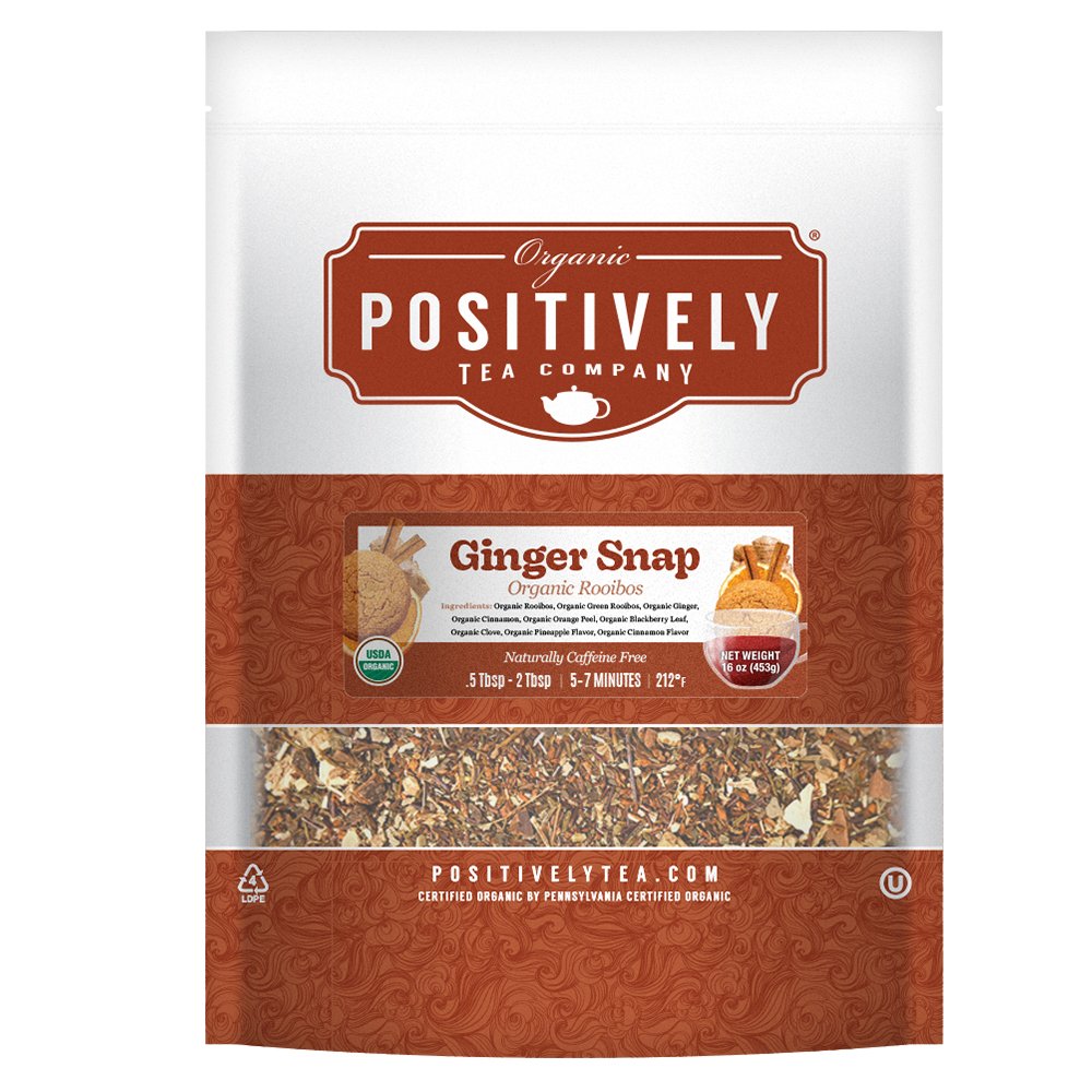 Ginger Snap Rooibos - Loose Leaf Tea