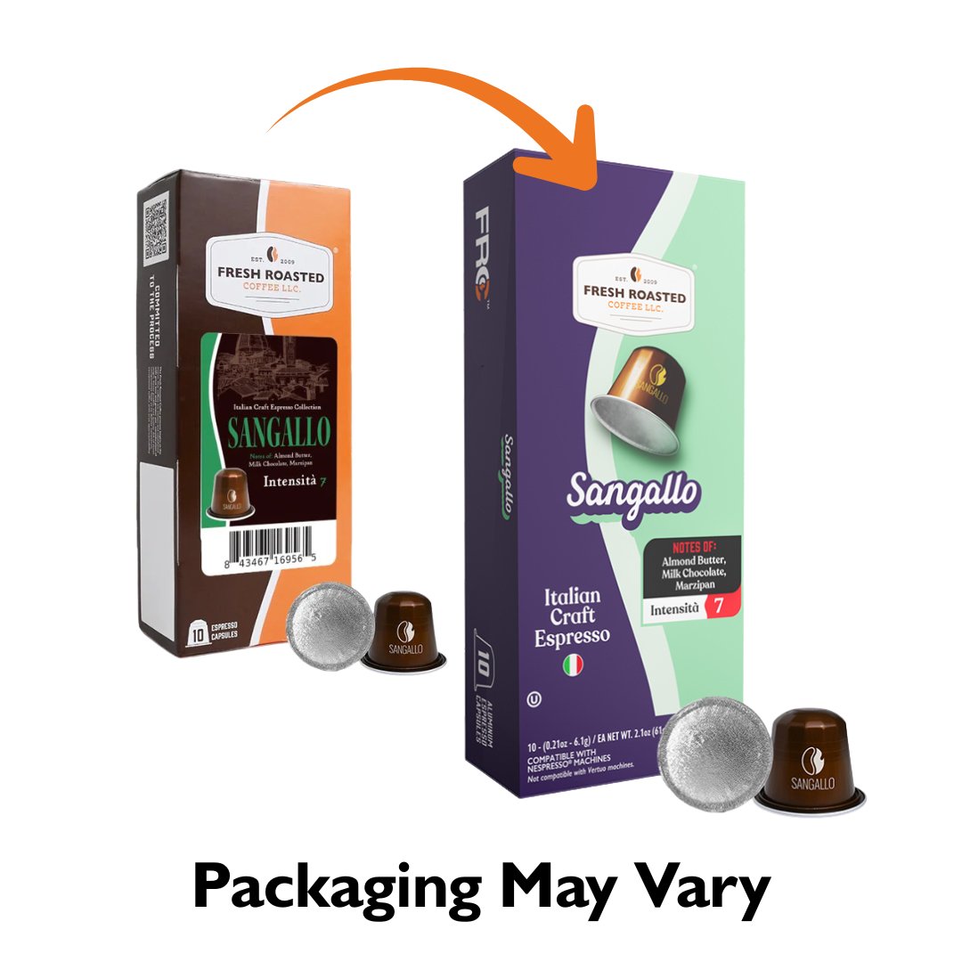 Italian Craft Espresso: Sangallo - Espresso Capsules