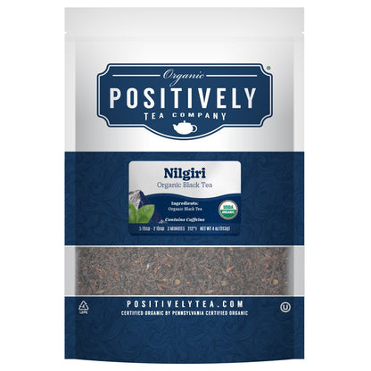 Organic Nilgiri FBOP - Loose Leaf Tea
