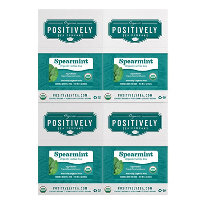 Organic Spearmint Leaf Herbal - Classic Tea Pods