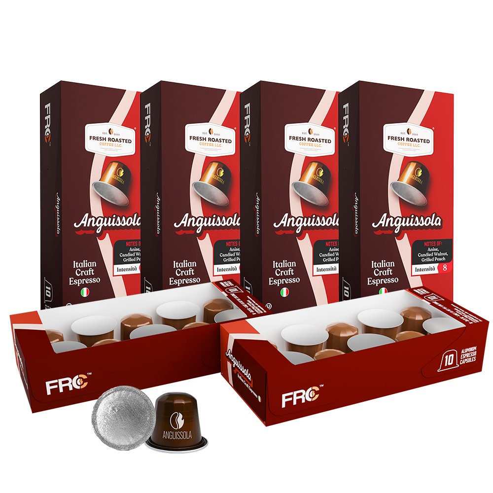 Italian Craft Espresso: Anguissola - Espresso Capsules