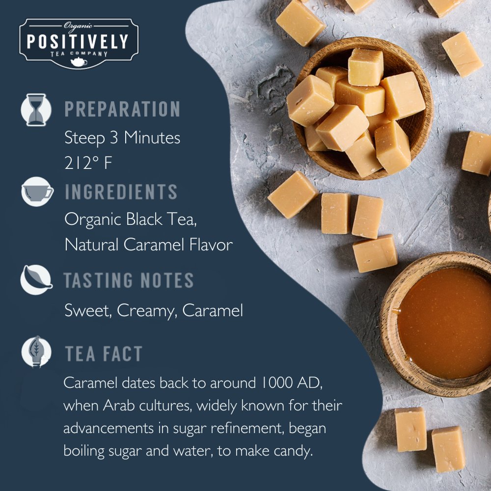 Organic Caramel Black - Loose Leaf Tea