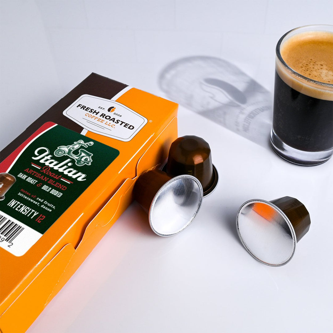Italian Roast Espresso - Espresso Capsules