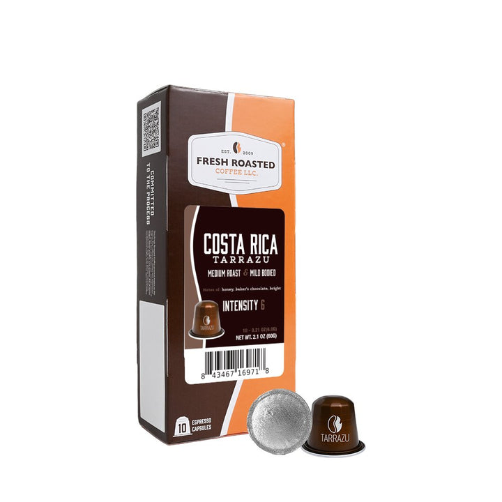Costa Rican Tarrazu - Espresso Capsules
