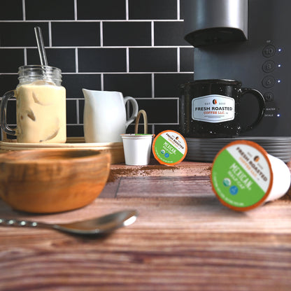 Organic Mexican Water-Processed Half Caf - Classic Coffee Pods