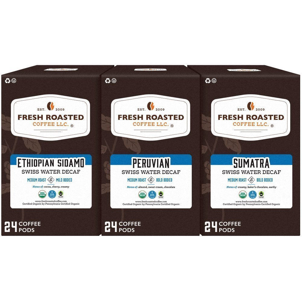 TARGET / CLASSIC PODS / VARIETY / SO / Organic Water Decafs / 72 CT