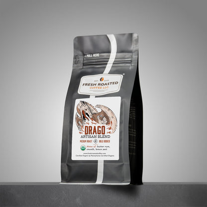 Organic Drago - Roasted Coffee