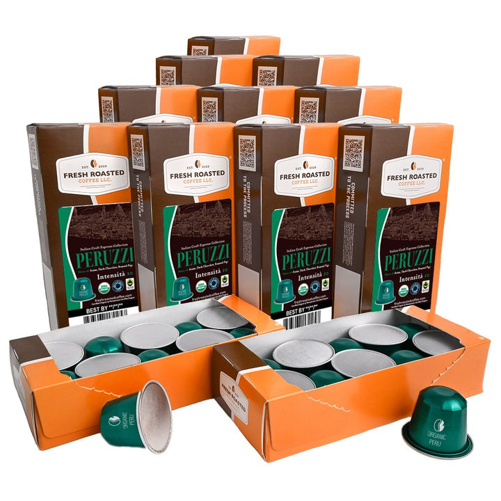 Italian Craft Espresso: Peruzzi - Espresso Capsules