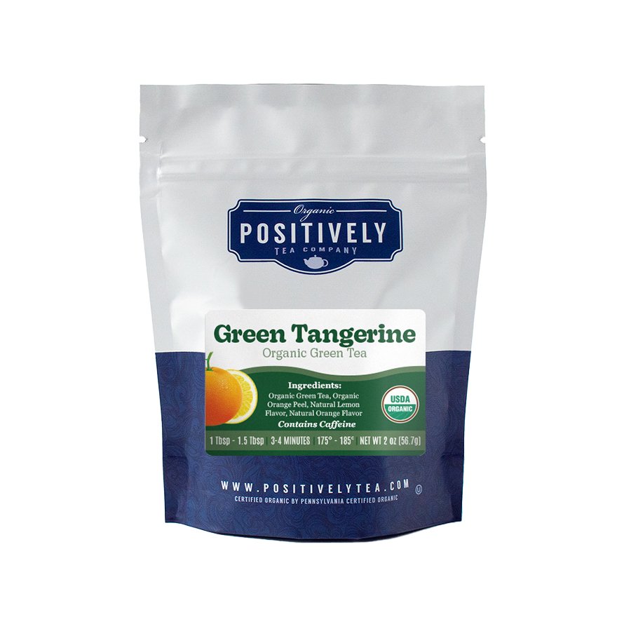 Green Tangerine - Loose Leaf Tea