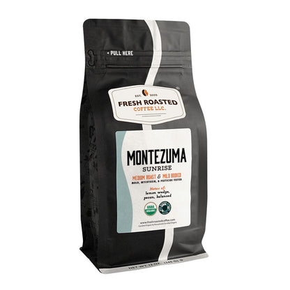 Organic Montezuma Sunrise - Roasted Coffee