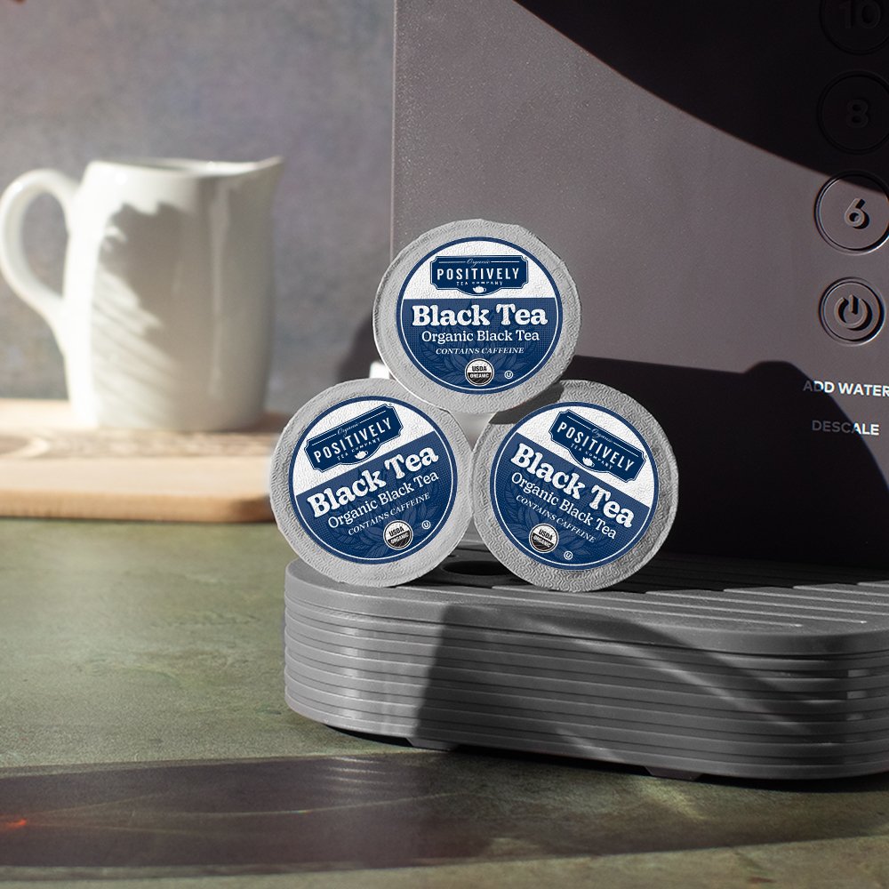 Organic Black Tea - Classic Tea Pods