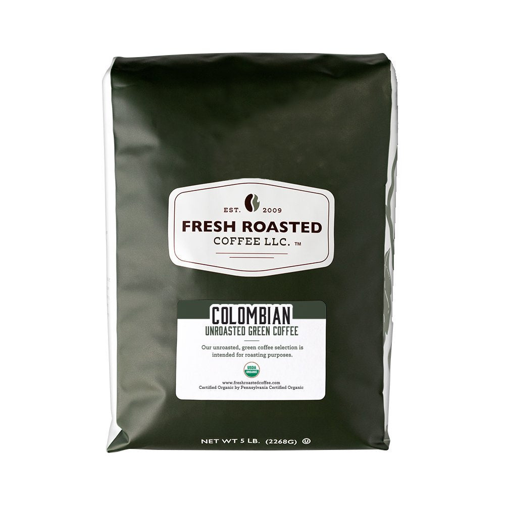 Organic Colombian - Unroasted Coffee