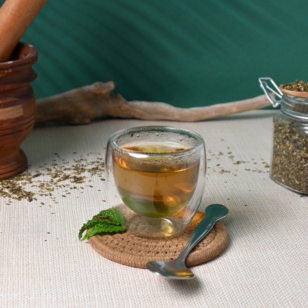 Organic Minty Mate - Tea Bags