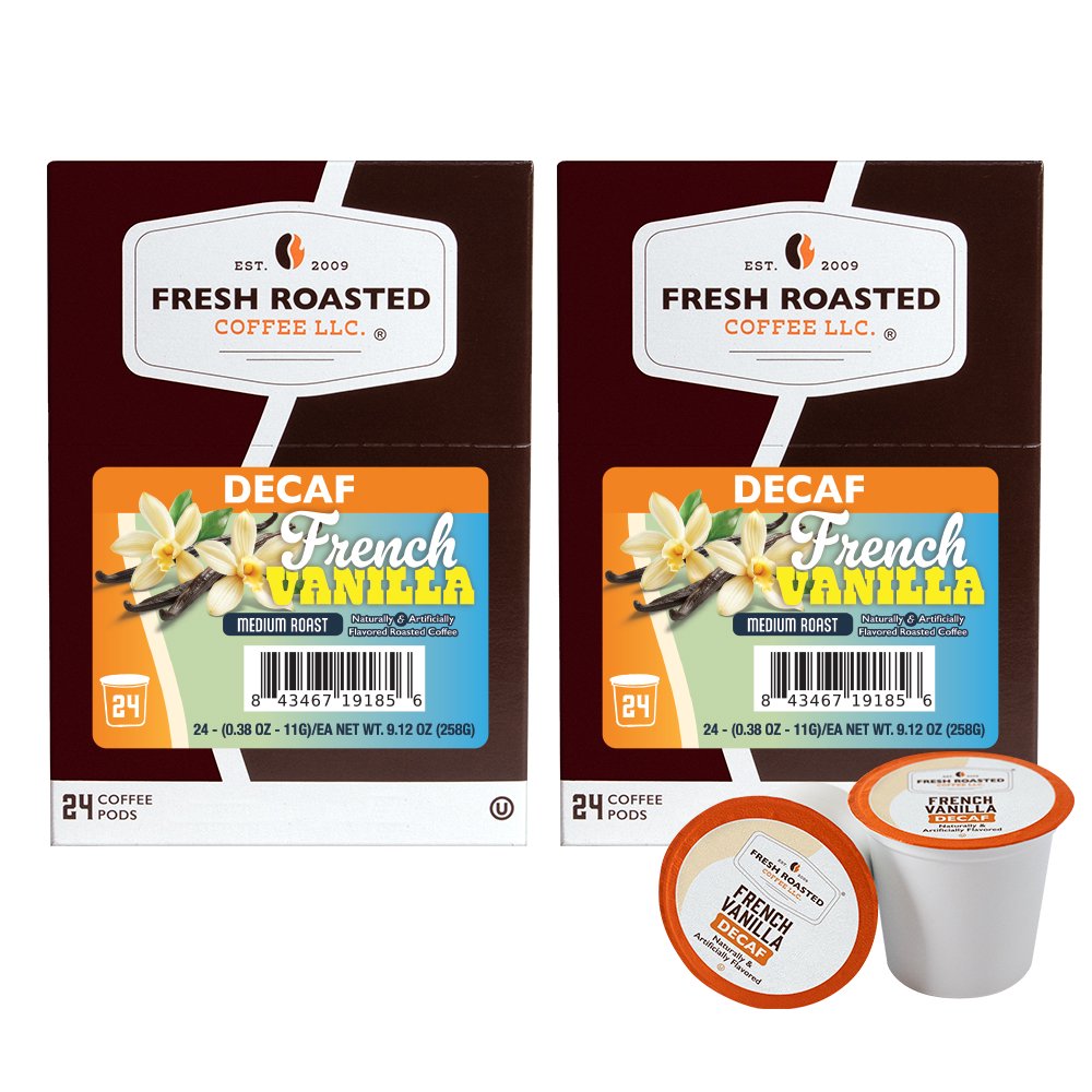 Decaf Vanilla - Flavored Classic Pods