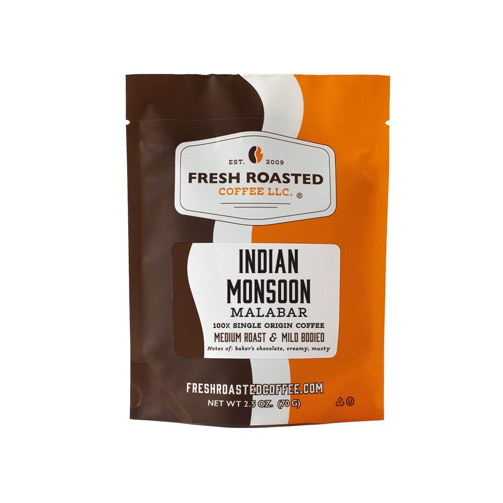 Indian Monsoon Malabar - Roasted Coffee