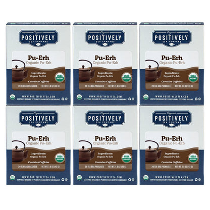 Organic Pu-Erh - Tea Bags