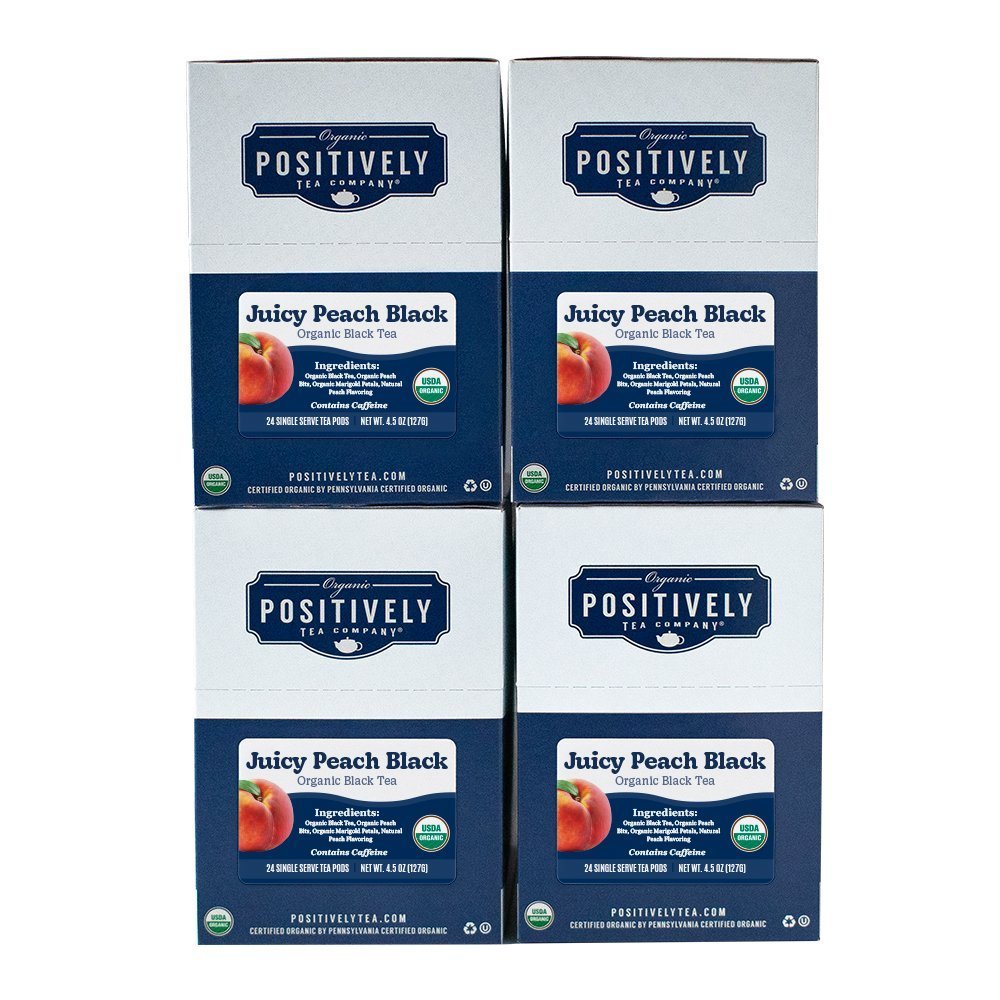 Juicy Peach Black - Tea Pods