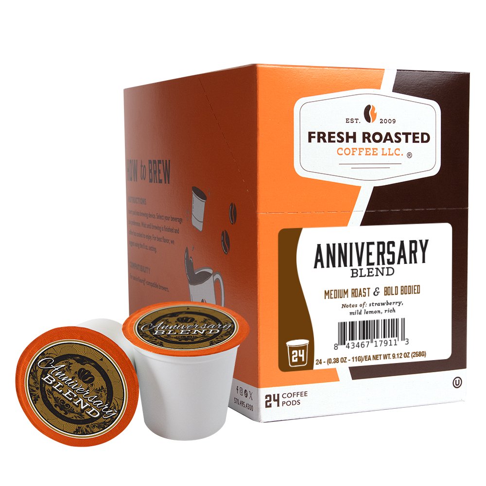Anniversary Blend - Classic Coffee Pods