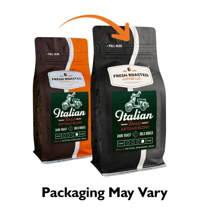 Italian Roast Espresso - Roasted Coffee