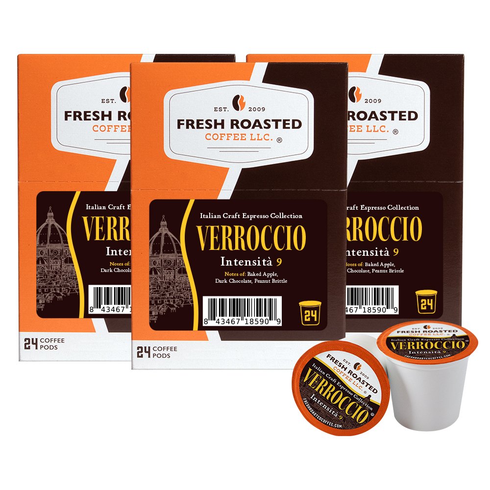 Italian Craft Espresso: Verroccio - Classic Coffee Pods