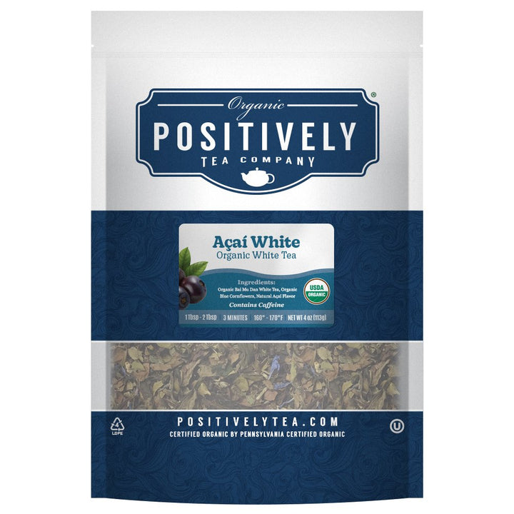 Açaí White - Loose Leaf Tea