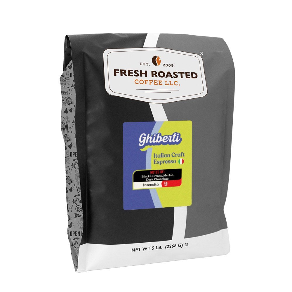 Ghiberti Italian Craft Coffee - Roasted Coffee