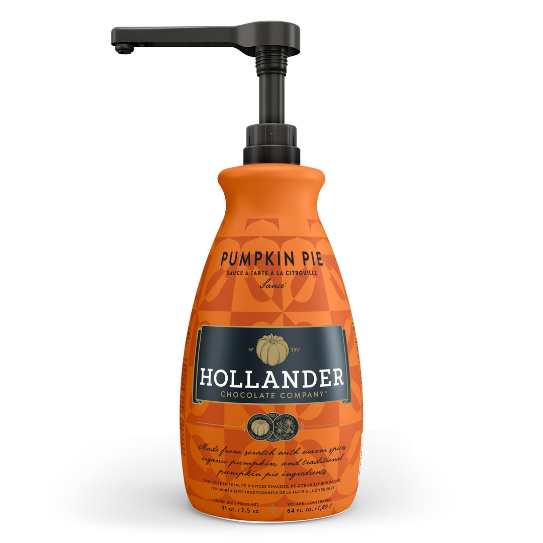 Hollander® Pumpkin Pie Café Sauce - Flavored Sauce