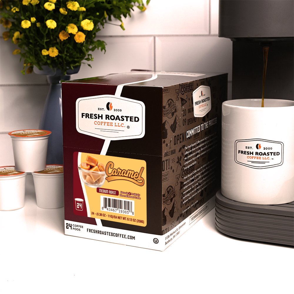 Caramel - Flavored Classic Pods