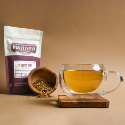 Organic St John's Wort - Loose Leaf Botanical