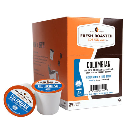 Colombian Water-Processed Decaf - Classic Coffee Pods