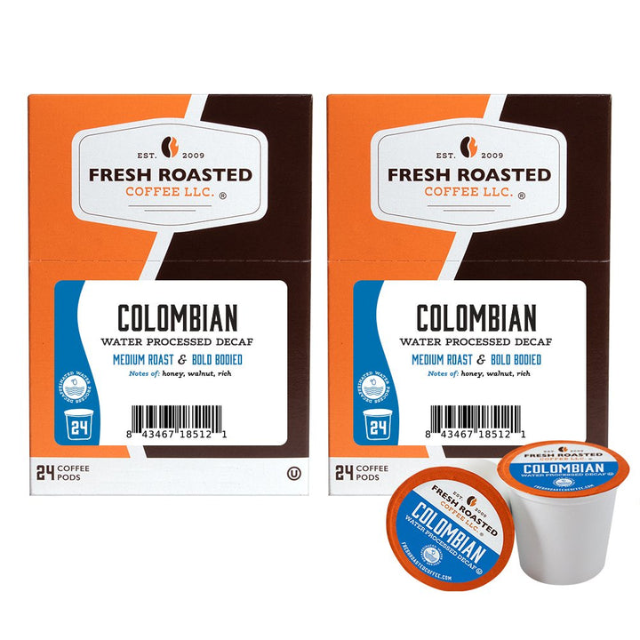 Colombian Water-Processed Decaf - Classic Coffee Pods