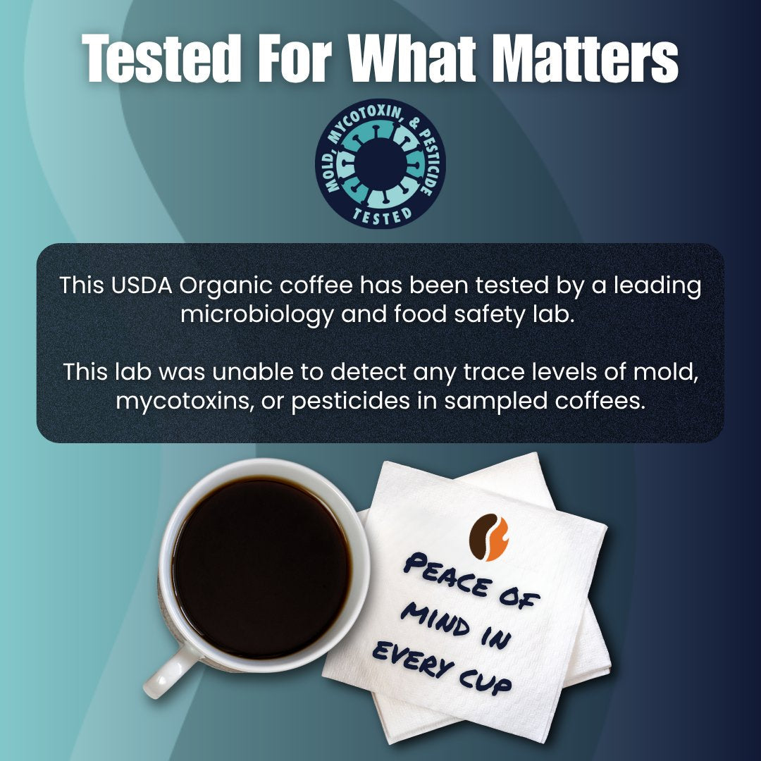 Organic Montezuma Sunrise - Roasted Coffee