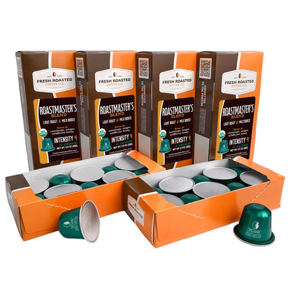 Organic Roastmaster's Blend - Espresso Capsules