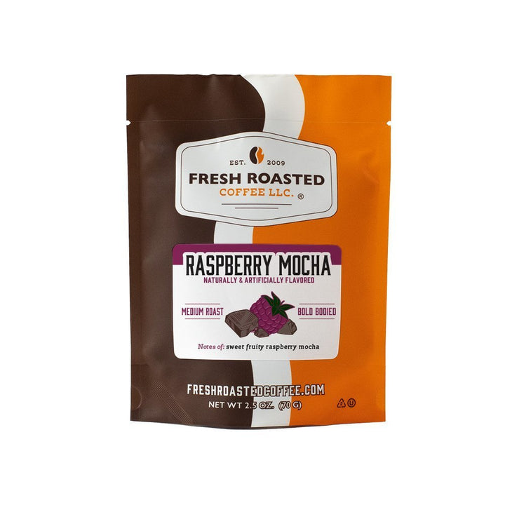Raspberry Mocha - Flavored Roasted Coffee