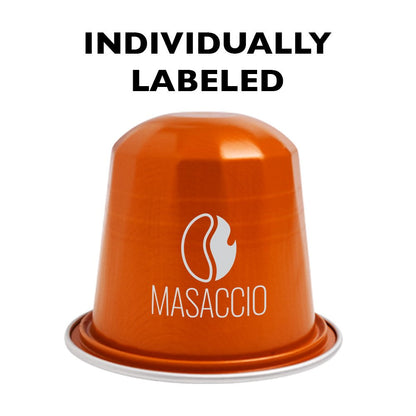 Italian Craft Espresso: Masaccio - Espresso Capsules